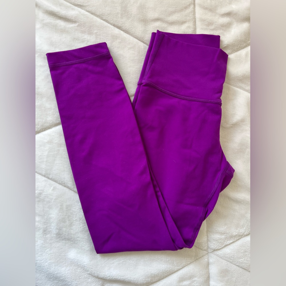 Lululemon Purple Leggings